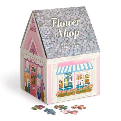 Puzzle - Joy Laforme Flower Shop (500 Piece)