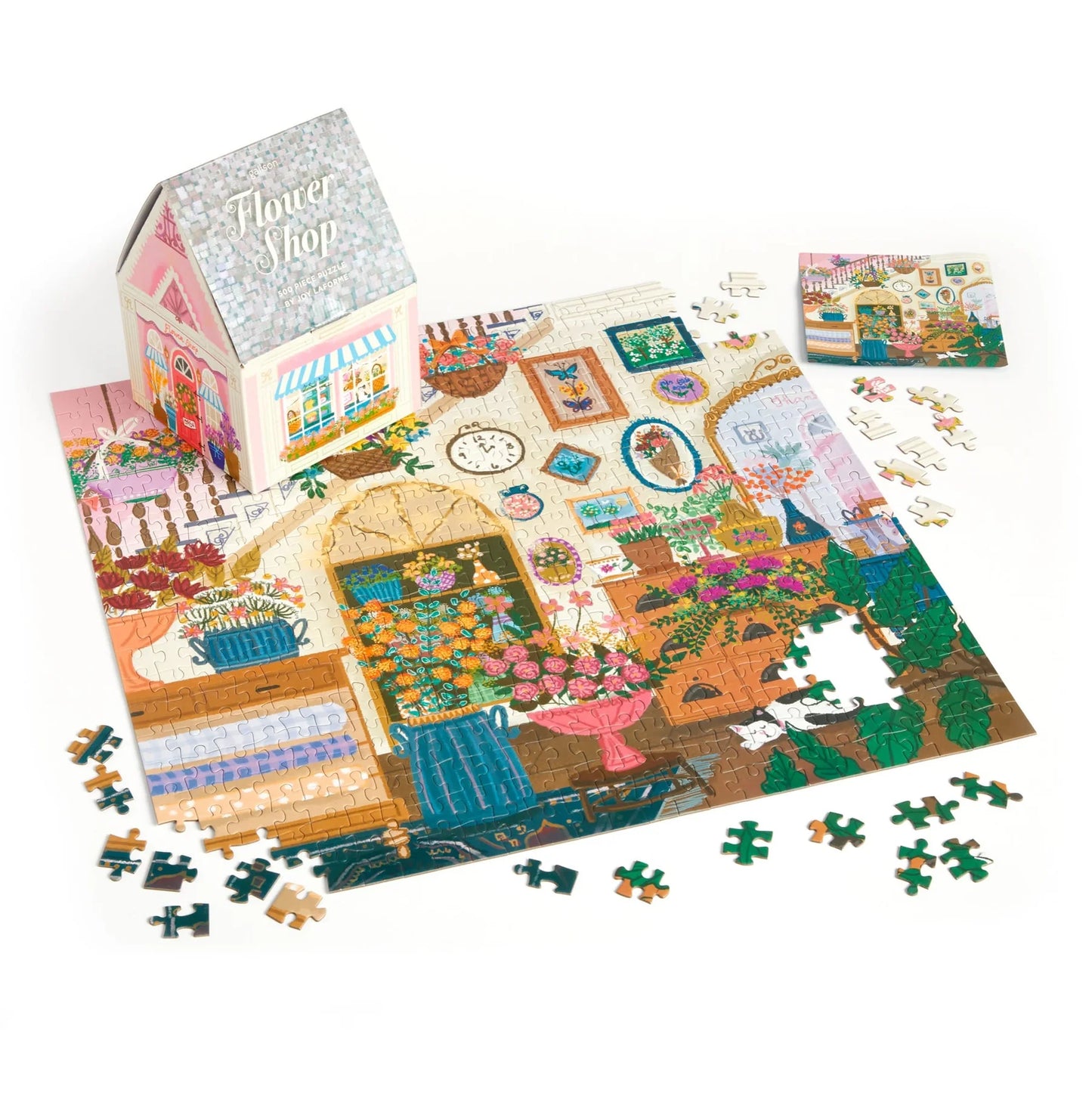 Puzzle - Joy Laforme Flower Shop (500 Piece)