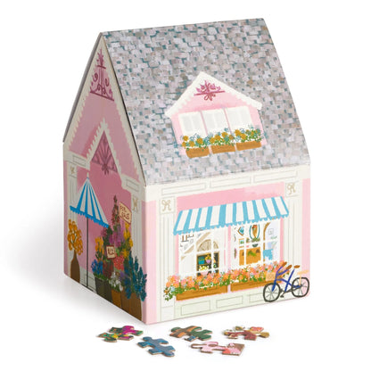 Puzzle - Joy Laforme Flower Shop (500 Piece)