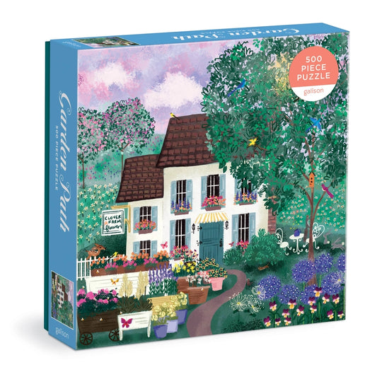 Puzzle - Joy Laforme Garden Path (500 Piece)