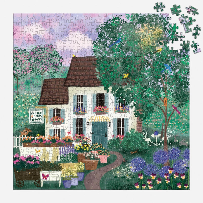 Puzzle - Joy Laforme Garden Path (500 Piece)