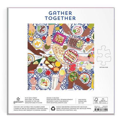 Puzzle - Gather Together (500 Piece)