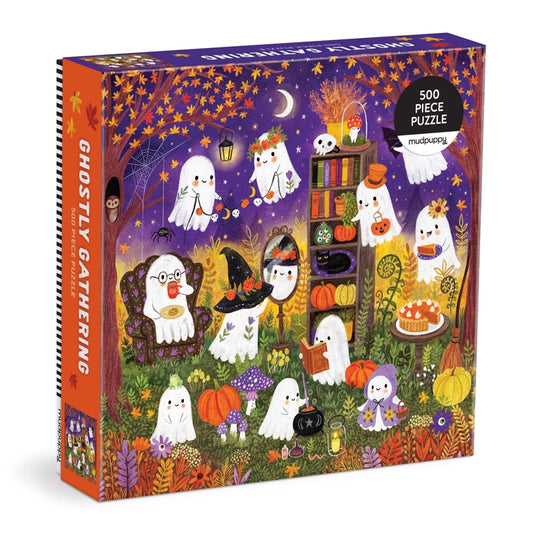 Puzzle - Ghostly Gathering (500 Piece)