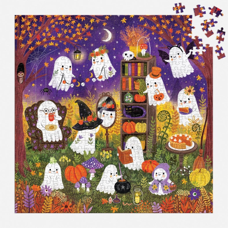 Puzzle - Ghostly Gathering (500 Piece)
