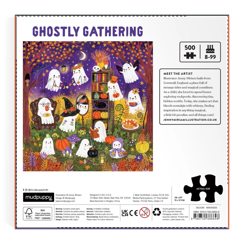 Puzzle - Ghostly Gathering (500 Piece)