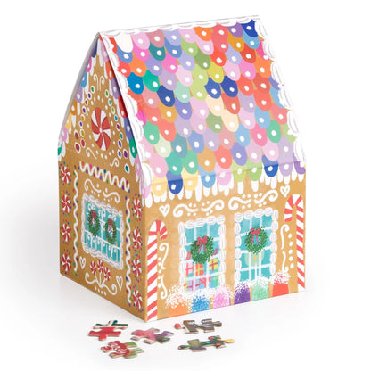 Puzzle - Joy Laforme Gingerbread Cottage (500 Piece)