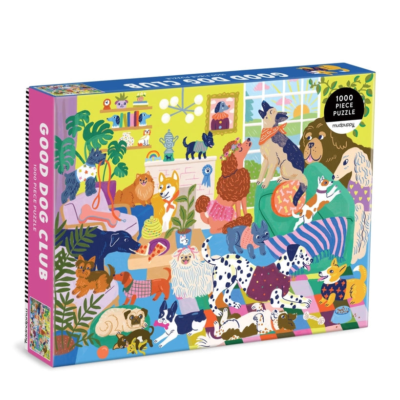 Puzzle - Good Dog Club (1000 Piece)