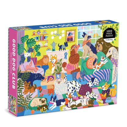 Puzzle - Good Dog Club (1000 Piece)