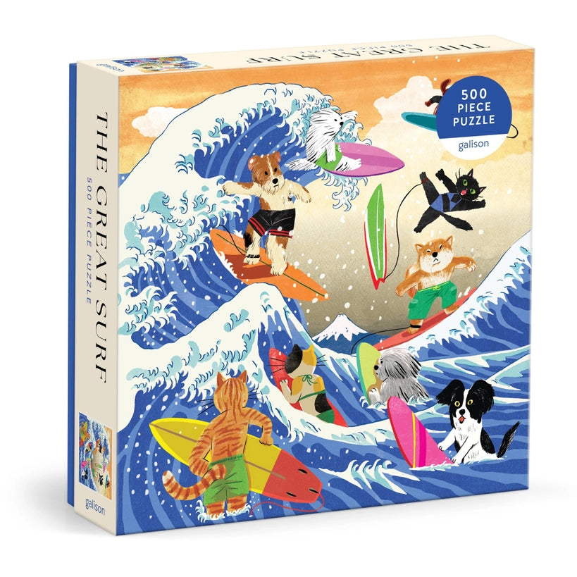 Puzzle - The Great Surf (500 Piece)