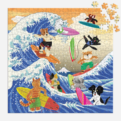 Puzzle - The Great Surf (500 Piece)