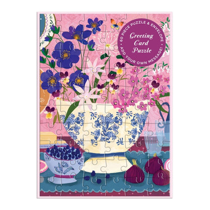 Greeting Card Puzzle - Joy Laforme Art of the Table