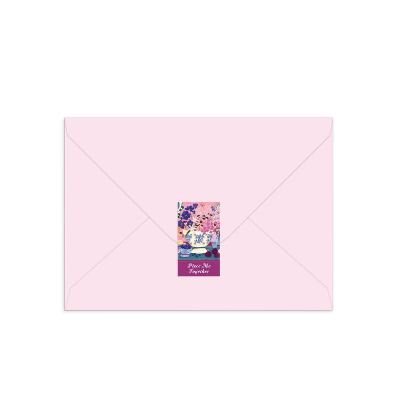Greeting Card Puzzle - Joy Laforme Art of the Table