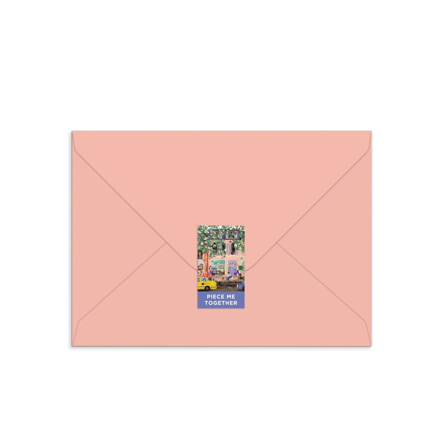 Greeting Card Puzzle - Joy Laforme Spring Street