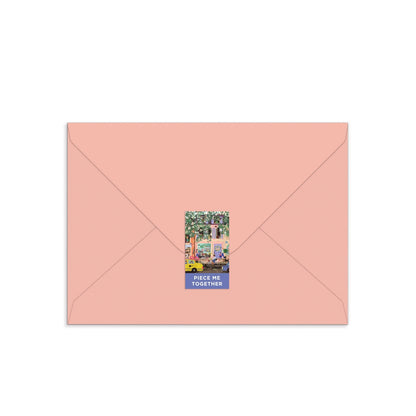 Greeting Card Puzzle - Joy Laforme Spring Street