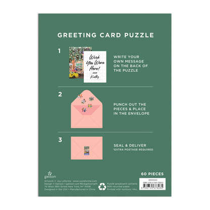 Greeting Card Puzzle - Joy Laforme Spring Street