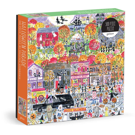 Puzzle - Michael Storrings Halloween Parade (500 Piece)
