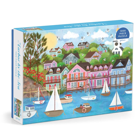 Puzzle - Joy Laforme Harbor By the Sea (1000 Piece)