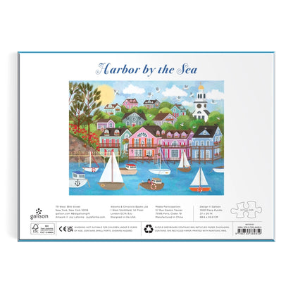 Puzzle - Joy Laforme Harbor By the Sea (1000 Piece)