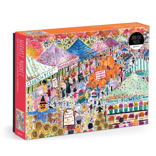 Puzzle - Michael Storrings Harvest Market (1000 Piece)