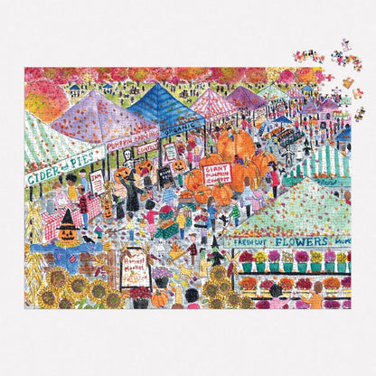 Puzzle - Michael Storrings Harvest Market (1000 Piece)