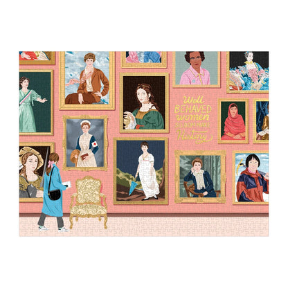 Puzzle - Herstory Museum (1000 Piece Foil)