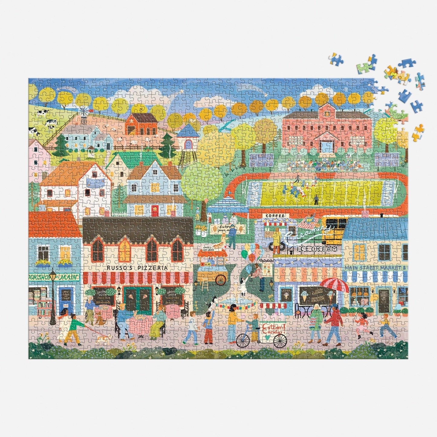 Puzzle - Hometown Cheer (1000 Piece)