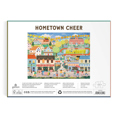 Puzzle - Hometown Cheer (1000 Piece)