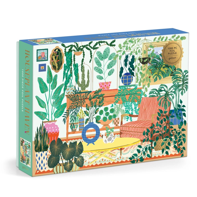 Puzzle - Houseplant Haven (1000 Piece Foil)