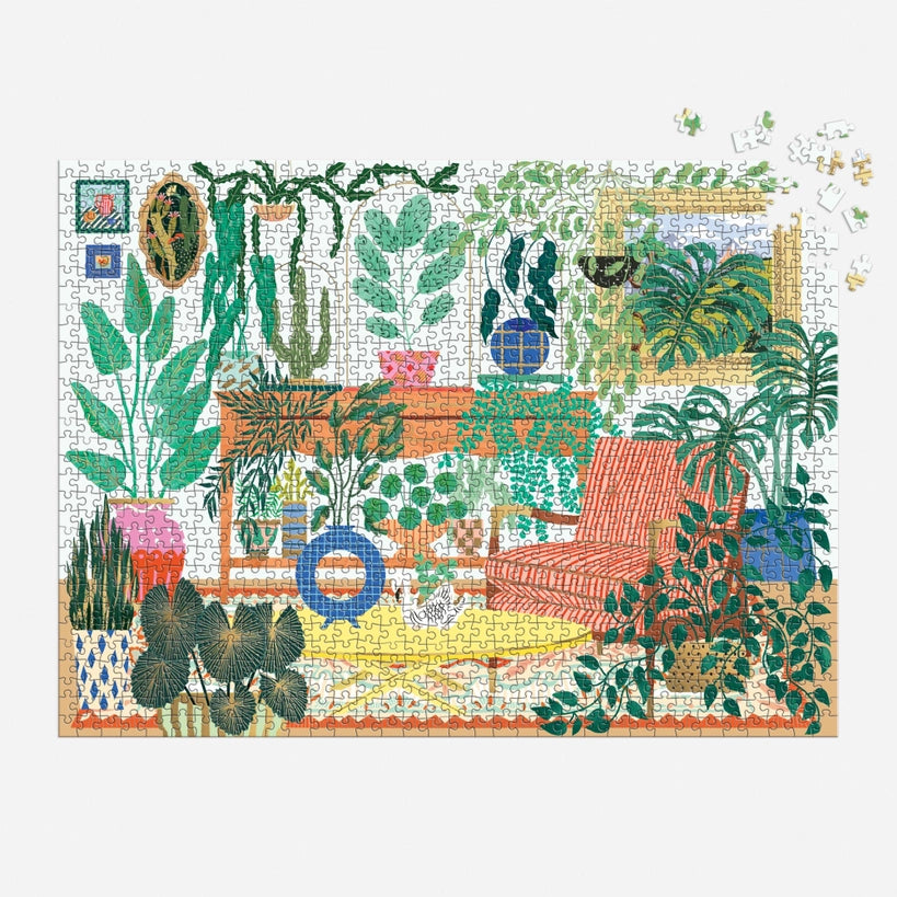 Puzzle - Houseplant Haven (1000 Piece Foil)