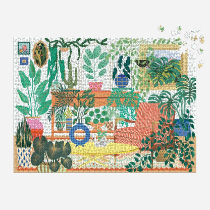 Puzzle - Houseplant Haven (1000 Piece Foil)