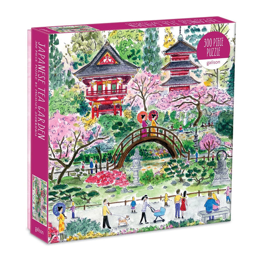 Puzzle - Michael Storrings Japanese Tea Garden (300 Piece)