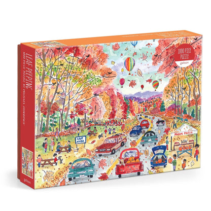Puzzle - Michael Storrings Leaf Peeping (1000 Piece)