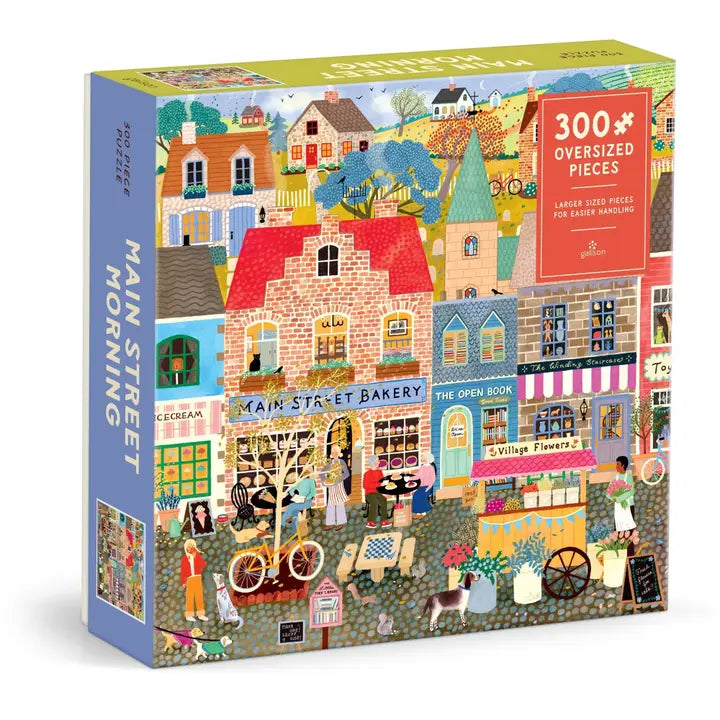 Puzzle - Main Street Morning (300 Piece)