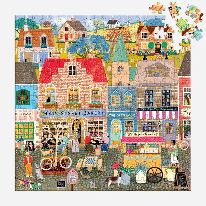 Puzzle - Main Street Morning (300 Piece)