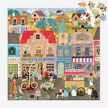 Puzzle - Main Street Morning (300 Piece)