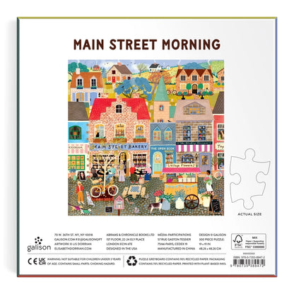 Puzzle - Main Street Morning (300 Piece)