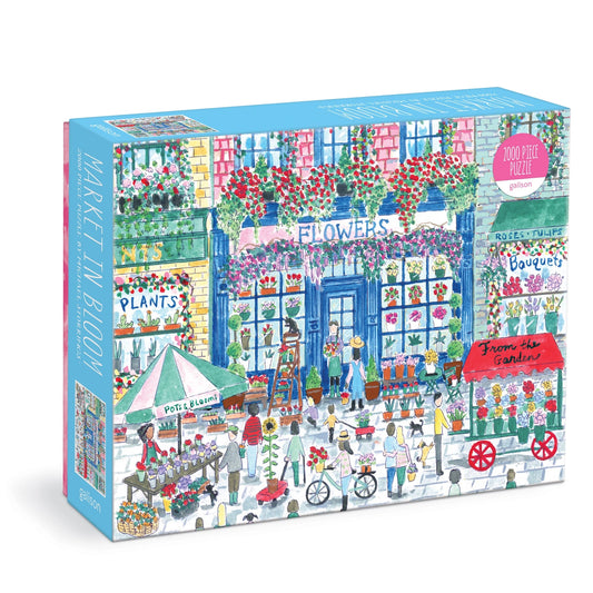 Puzzle - Michael Storrings Market in Bloom (2000 Piece)