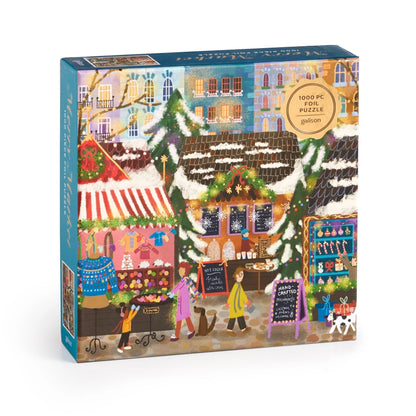 Puzzle - Joy Laforme Merry Market (1000 Piece Foil)