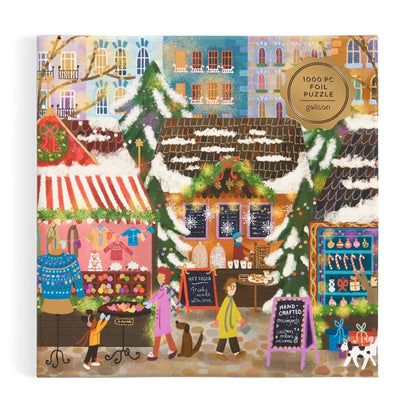 Puzzle - Joy Laforme Merry Market (1000 Piece Foil)