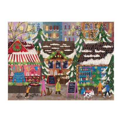 Puzzle - Joy Laforme Merry Market (1000 Piece Foil)