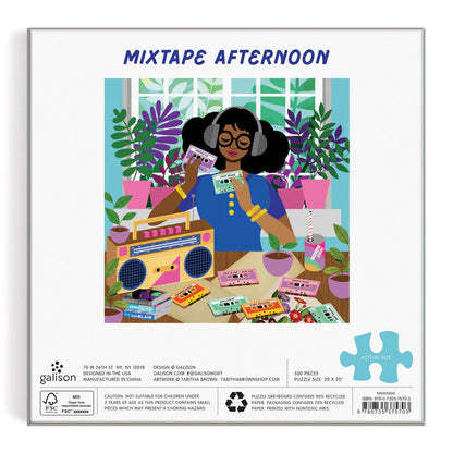 Puzzle - Mixtape Afternoon (500 Piece)