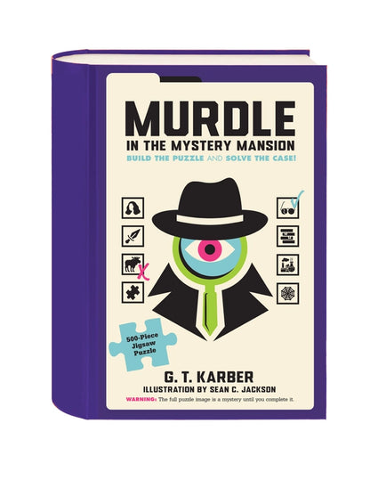 Puzzle - Murdle in the Mystery Mansion (500 Piece)