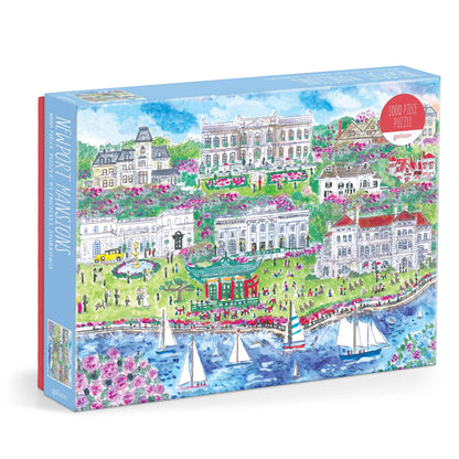 Puzzle - Michael Storrings Newport Mansions (1000 Piece)