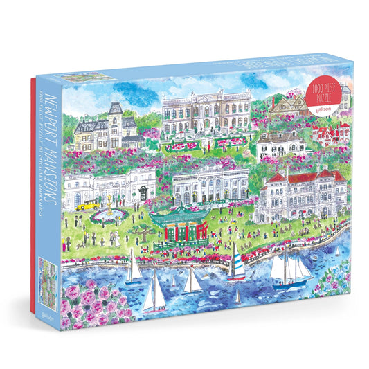 Puzzle - Michael Storrings Newport Mansions (1000 Piece)