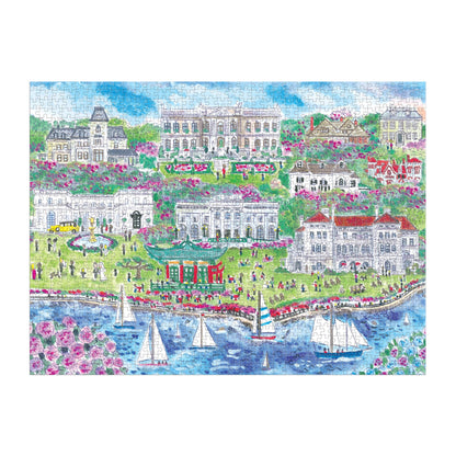 Puzzle - Michael Storrings Newport Mansions (1000 Piece)
