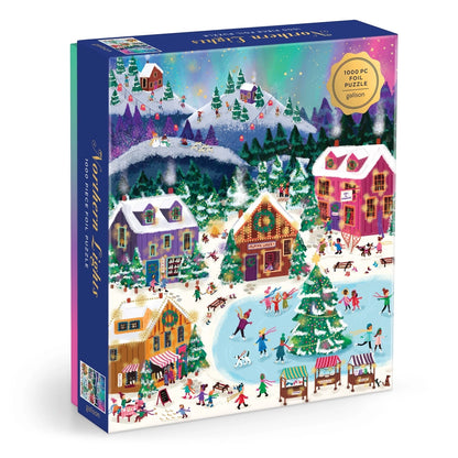Puzzle - Joy Laforme Northern Lights (1000 Piece Foil)