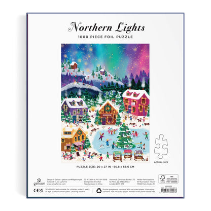 Puzzle - Joy Laforme Northern Lights (1000 Piece Foil)