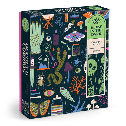 Puzzle - Occult and Curious (1000 Piece Glow in the Dark)