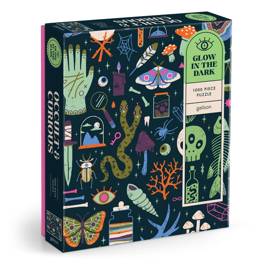 Puzzle - Occult and Curious (1000 Piece Glow in the Dark)