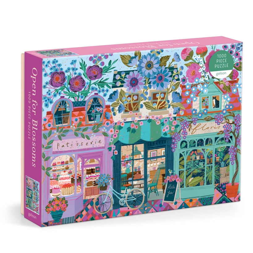Puzzle - Victoria Ball Open For Blossoms (1000 Piece)